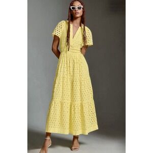 maeve sleeveless seamed slip midi dress Maeve Sleeveless Slip Midi Dress